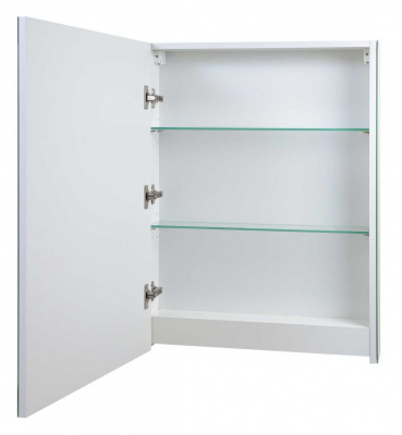 Зеркало-шкаф EMMY Родос 60 с подсветкой, левое