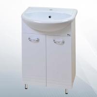 Тумба с раковиной Emmy Рио 55 с раковиной Уют