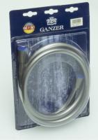 Шланг для душа силиконовый серебристый 175 см Ganzer GZ50175