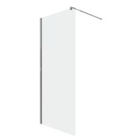 Душевая перегородка Niagara Eco NG-531-80 (80х190) хром, стекло прозрачное, 1 место