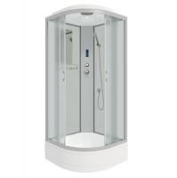 Душевая кабина Niagara Classic NG-3301-14P (90х90х215) средний поддон(26см),стекло матовое,4 места