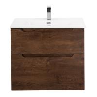 Тумба под раковину подвесная BelBagno ETNA-H60-600-2C-SO-RW-P Rovere Moro