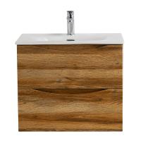 Тумба под раковину подвесная BelBagno MARINO-CER-N-700-2C-SO-RR-P