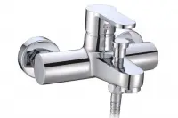 LACONICO-C-VD-01 Смеситель для ванны и душа, хром