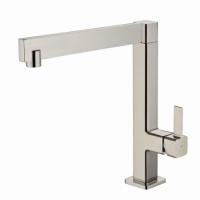 Смеситель KAISER Vico кухня Ø25 боковой (серебро)