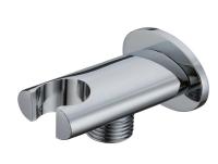 Держатель для душа из латуни со шланговым подсоединением Ganzer GZ5170 цвет хром