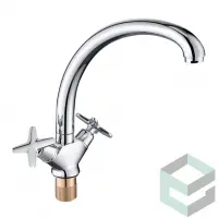 Смеситель для кухни Vieir V140121 хром