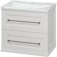 Тумба с раковиной Misty Марта 60 УТ000013427 подвесная Белая