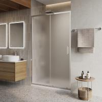 Душевая дверь BelBagno LUCE-BF-1-120-P-Cr, хром