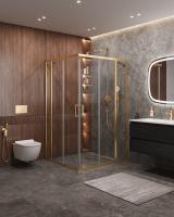 Душевой уголок CEZARES MOLVENO-AH-22-120/110-C-BORO-IV