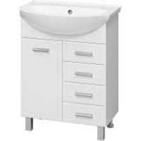 Тумба с раковиной Misty Стелла 65 ИП000000599