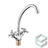 Смеситель для кухни Vieir V120122 хром