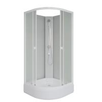 Душевая кабина Niagara Promo P90/26/MT/BK (90х90х200) 4 места