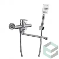 Смеситель для ванны (НЕРЖ-SUS304) Vieir V313541