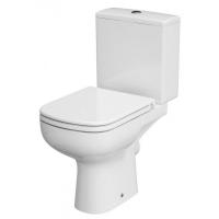 Унитаз-компакт CERSANIT  COLOUR б/о, г/в, 2 -реж, сид. DP, Soft Close, Clip up