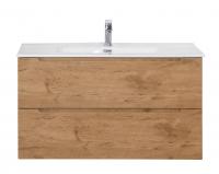 Тумба под раковину подвесная BelBagno ETNA-900-2C-SO-RN-P Rovere Nature