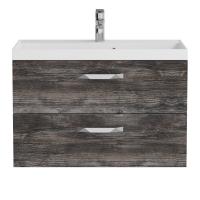 Тумба под раковину подвесная BelBagno AURORA-800-2C-SO-PP