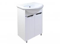 Тумба с раковиной Emmy Милли 60 с раковиной Уют