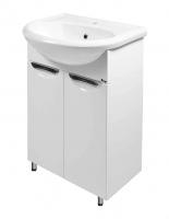 Тумба с раковиной Emmy Милли 65 с раковиной Элеганс 65