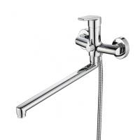 Смеситель для ванны KAISER ECO 00055 встроенным переключателем Betta L-40cm