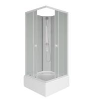 Душевая кабина Niagara Promo P100/26Q/MT/BK (100х100х200) 4 места