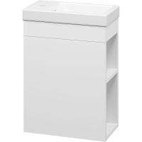 Тумба с раковиной Misty Мини 40 УТ000014278 подвесная Белая