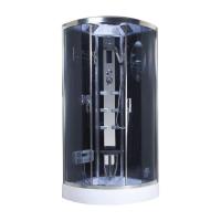 Душевая кабина Niagara Ultra NG-901-01 (90х90х220) низкий поддон(16см),стекло тонированное,5 мест