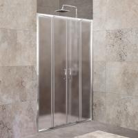 Душевая дверь BelBagno UNIQUE-BF-2-170/200-P-Cr, хром