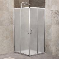 Душевой уголок BelBagno UNIQUE-A-2-85/100-M-Cr 85-100x85-100, хром
