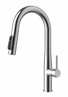 Смеситель KAISER Vita для кухни с вытяжной лейкой, под фильтр, Ø25 /Нержавейка /Хром