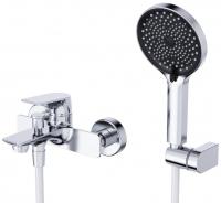 Смеситель для ванны и душа BelBagno MARINO-VASM-CRM