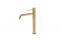 Смеситель для раковины Kaiser Vita 43311-3 шлифованное золото