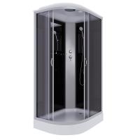 Душевая кабина Niagara Classic NG-3512-14R (120х80х215) низкий поддон(13см),стекло тонированное,3 места