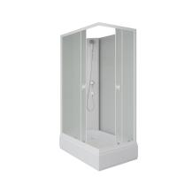 Душевая кабина Niagara Promo P100/80/26Q/MT/BK (100х80х200) 4 места