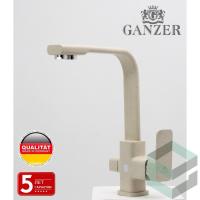 Смеситель для кухни под фильтр Ganzer   GZ12025-M песочный