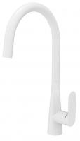 Смеситель для кухни KAISER Arena 33244-4, белый матовый