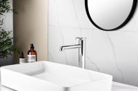 Смеситель однорычажный для раковины-чаши от бренда Ganzer GZ19112 хром