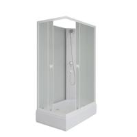 Душевая кабина Niagara Promo P110/80/26Q/MT/BK (110х80х200) 4 места