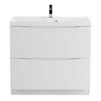 Тумба под раковину напольная BelBagno MARINO-900-2C-PIA-BL-P