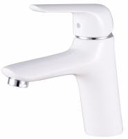 Смеситель для умывальника Ganzer GZ24011-F белый