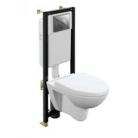 КОМПЛЕКТ: CERSANIT PARVA б/о (ун.сид.DPSC+инст.BLACK. кн.LEON, хр.)