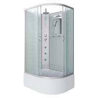 Душевая кабина Niagara Classic NG-2310-14LBKTG (120х80х210) высокий поддон(40см),стекло матовое,4 места