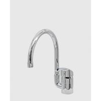 Смеситель для кухни из латуни с поворотным изливом Ganzer GZ03021