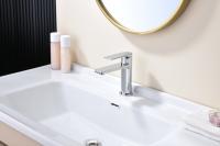 Смеситель для раковины Ganzer однорычажный из латуни GZ07111 хром