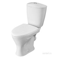 Унитаз-компакт SANTERI ВЕРСИЯ, к/в, 1-реж, сид. ПП, белый крап