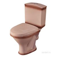 Унитаз-компакт SANTERI ВЕСТ декор бежевый