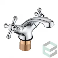 Смеситель для умывальника Vieir V130111 хром