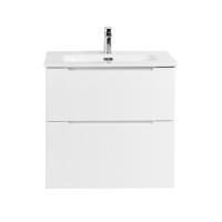 Тумба под раковину подвесная BelBagno ETNA-H60-700-2C-SO-BL-P Bianco Lucido