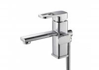 Смеситель KAISER Sharp биде, однорукий Ø35 (без комплекта)