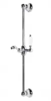 Душевая штанга Cezares CZR-U-S-01-Bi для ручного душа, хром